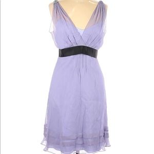 Lavender label by Vera Wang cocktail dress sz 10